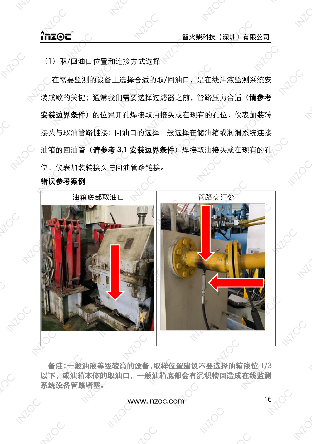 IOL-H智能型油液在線監(jiān)測(cè)系統(tǒng)說明書