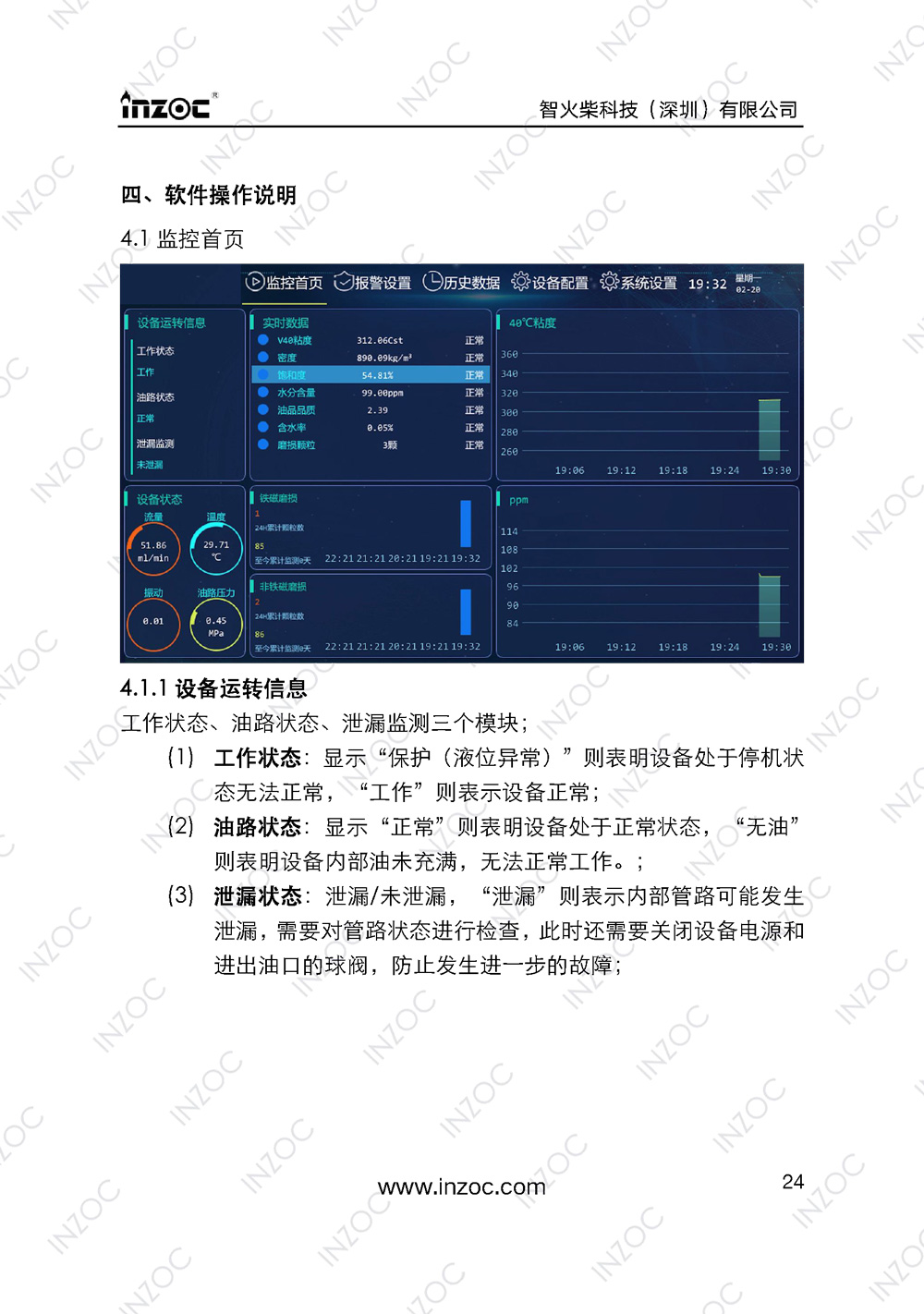 IOL-H智能型油液在線監(jiān)測(cè)系統(tǒng)說明書