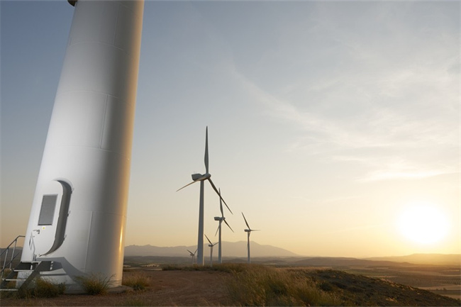 風力發電機監測方案